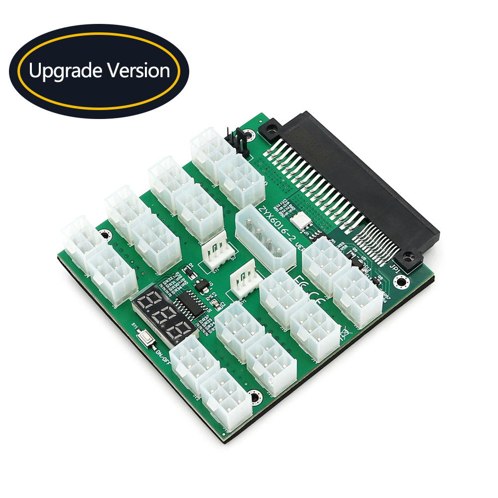 ブレイクアウトボード-サーバー電源,マイニングパネル,del - 2000W Atx Mining Power Supply のレビューと価格