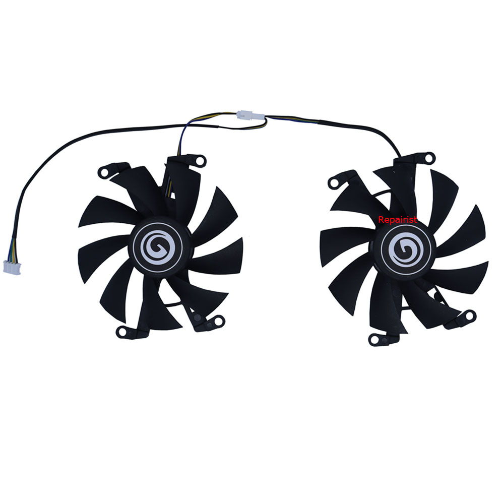 2ピース/セット ビデオカードファン,GPU VGA Vid - Cmp 50Hx Mining Card のレビューと価格