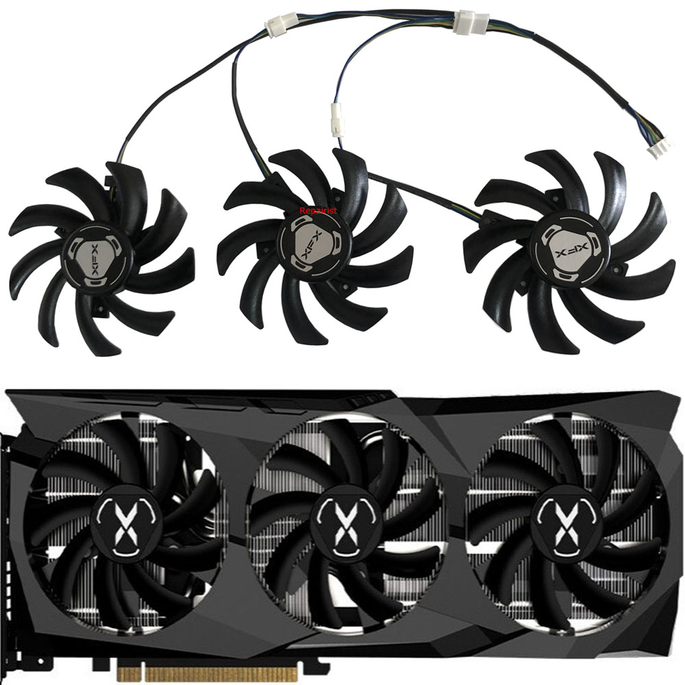 3ピース/セット、FDC10H12S9-C、グラフィックカー - Rx 6700 Xt 12Gb Graphics Card のレビューと価格