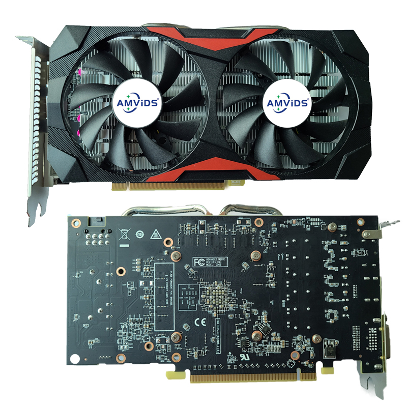 マイニングビデオカード,8GB rx 580 p,デスクトッ - Rx 580 8Gb 2048Sp Gpu のレビューと価格