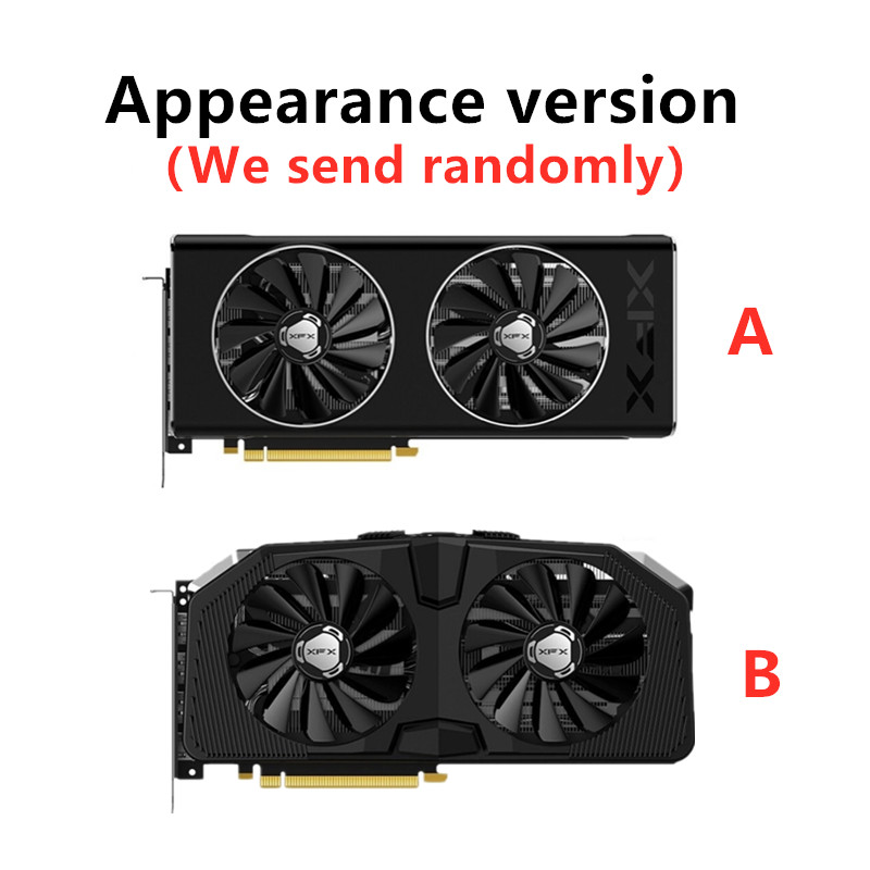 Xfx-オフィス用グラフィックカード,amd radeon  - Rx 5700 Xt 8Gb Video Card のレビューと価格