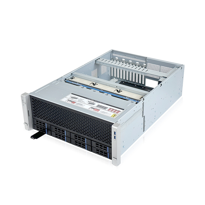 ALEO 4U 8ベイ ラックマウントAI GPUストレージ - 8 Gpu 4U Server Chassis のレビューと価格