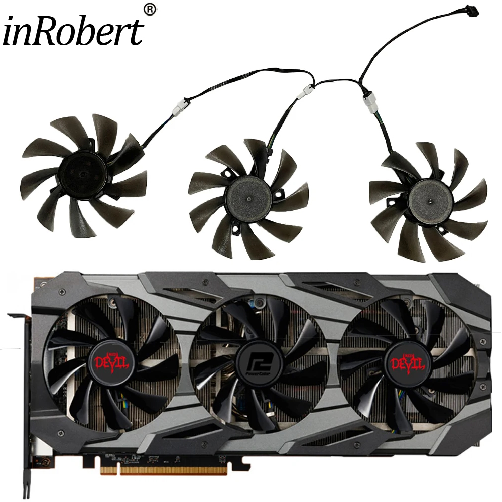 Diy 85ミリメートルT129215SUビデオカードファン - Rx 5700 Xt 8Gb Video Card のレビューと価格
