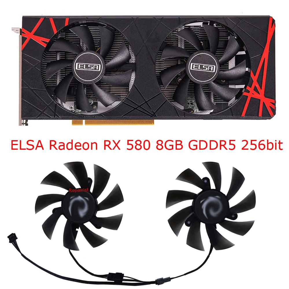 ビデオカードファン、XY-D09015B,gpuクーラー,E - Rx 580 8Gb 2048Sp Gpu のレビューと価格
